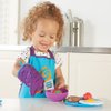 Learning Resources New Sprouts Chef Set, Toddler Play Kitchen Set, 4 Pieces, Ages 2+