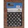 AES 12x18 12"x18" Police Blue Line Memorial USA Motorcycle Flag Brass Grommets