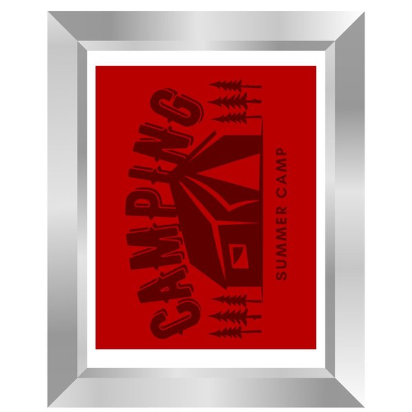 Customgoods Aluminum Preburned Silk Screen Printing Frames Custom Silkscreen Frames with your Design or Logo (Frame 10x8)