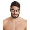 Arena Unisex Cobra Core Swipe Anti-Fog Racing Swim Goggles for Men and Women Polycarbonate Mirror Lens, Yellow Copper/Black