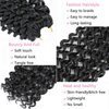 Alrence Passion Twist Hair 24 Inch 8 Packs Water Wave Crochet Hair Curly Braiding Hair For Butterfly Locs Long Bohe Crochet Braids (24 Inch (Pack of 8), 1B#)