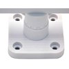 ROBOCUP, White, Swivel Mount Accessory/Rotates 360 Degrees/Pull to Adjust Angle