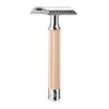 MÜHLE TRADITIONAL R41 Double Edge Safety Razor (Open Comb) For Men - Perfect for Every Day Use, Barbershop Quality Close Smooth Shave