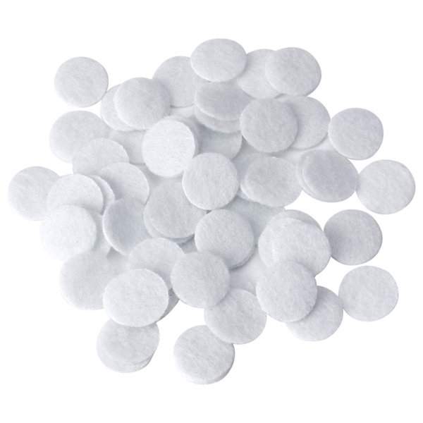 300Pcs Microdermabrasion Cotton Filters, TopDirect Replacement 10mm Diamond Dermabrasion Filter Facial Vacuum Filters Accesories Sponge Filter for Suction Microdermabrasion Machine Device