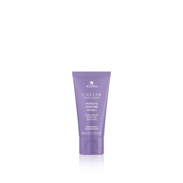 CAVIAR Anti-Aging Multiplying Volume Shampoo Travel Size 1.35 Fl Oz | For Fine, Limp or Thin Hair | Create Instant Volume and Thickness | Sulfate Free