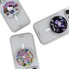 Sonix MagLink Snap Grip | Magnetic Phone Grip Holder and Collapsible Kickstand | Compatible with MagSafe | Hello Kitty and Friends Stickers
