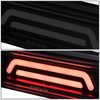DNA MOTORING 3BL-TTU07-3D-LED-BK-SM Black Housing 3D LED Third Tail Brake Light [Compatible with 07-18 Tundra]