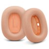 Ear Cushions Replacement for 2024 AirPods Max - Mesh Fabric Ear Pads for Apple Air Pods Max Over-Ear Headphones, Durable Ear Covers (Orange)