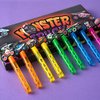 Monster Truck Party Favors,24Pcs Truck Bubble Wands for Kids,Car Bubble Wand for Monster Truck Birthday Party Supplies Decorations,Classroom Prizes Goodie Bag Stuffers Gift