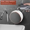 Automatic Soap Dispenser Foaming Hand Free Wall Mount Foam Rechargeable Soap Dispenser Touchless Soap Dispenser Smart Electric Wall Auto Dish Soap Dispenser for Bathroom, Kitchen, Commercia