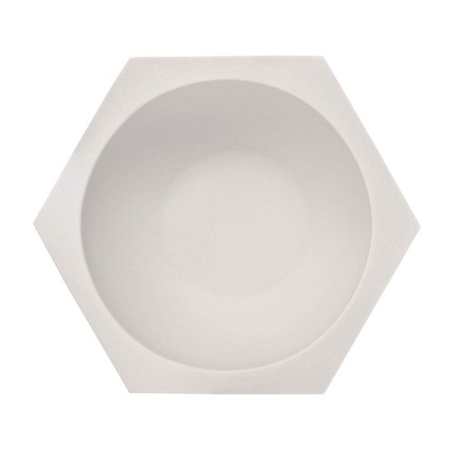 MÜHLE HEXAGON White Porcelain Shaving Bowl