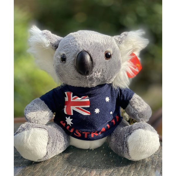 Aeisage Koala Stuffed Animal Plush Koala Bear 8 Inches Stuffed Koala with T-Shirt Super Soft Koala Plush Australian Souvenir Gifts