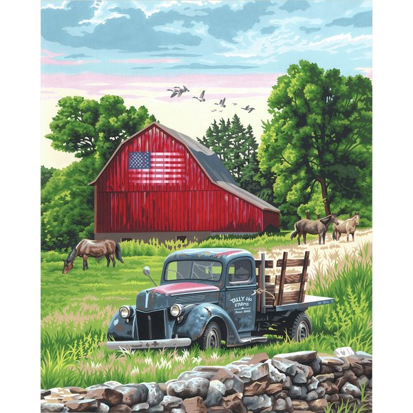 Dimensions Paint by Number SMMR, Summer Farm