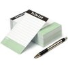 To-Do List Notepad Cards by Sweetzer & Orange -3"x5"- 100 Easy To Read Checklist Journal Notes, Double Sided Index Cards, Checklist for Daily Activities, Meal Planner and Grocery List's, Work Plan