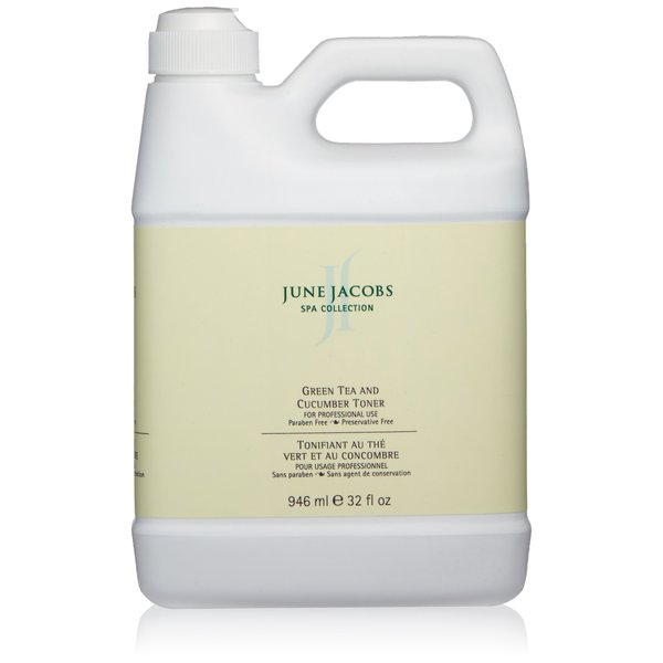 June Jacobs Green Tea and Cucumber Toner, 32 Fl Oz