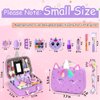 Kids Washable Makeup Girl Toys - Girls Makeup Kit for Kids Make up Set for Kid Little Girls Children Princess Christmas Birthday Gifts Toys for Girls 3 4 5 6 7 8 9 10 11 12 Year Old