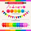 First Birthday Banner Fiesta First Birthday Party Supplies Mexican First Fiesta Decoration Taco Bout One Balloons Banner 1st Birthday Party Decorations Cinco De Mayo 1 Taco Birthday Party Decoration