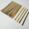 Metallic 3" 1000pcs GOLD Twist Ties For Cello Bags Lollipop Candy Cakepop