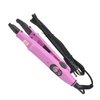 Hair Extensions Tool Kits with Fusion Heat Iron Connector Wand US Plug 50 Pcs Single Hole Heat Shield Guards 10 Pcs Hair Clips 50g Keratin Beads (Pink A Head)