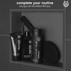 Black Wolf Charcoal Powder Body Wash Men - 10 Fl Oz Paraben-Free Mens Body Wash - Salicylic Acid Reduce Acne Breakouts and Cleanse Your Skin - Full Coverage & Deep Clean Men's Bodywash