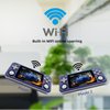 RG351P Retro Handheld Game Console Open Source Linux System 3.5 inch IPS 320*480 Screen RK3326 1.5GHz 3500mAh Battery 2500 Classic Games Support PSP/N64 Game Gift Portable Player (RG351P-Purple)