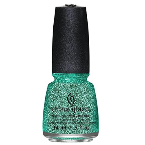 China Glaze Nail Polish, Pine-ing For Glitter 1349