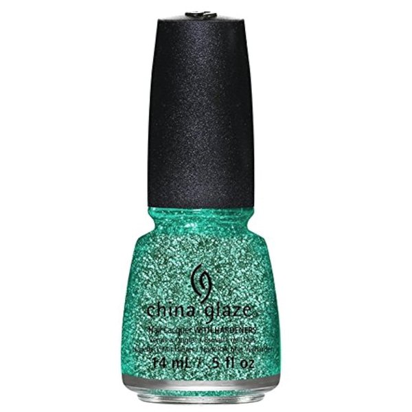 China Glaze Nail Polish, Pine-ing For Glitter 1349