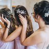 Generic Rhinestone Bridal Hair Pins, Rhinestone Wedding Headpieces for Bridesmaids, Flower Girl Hair Accessories, gold