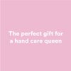 Camille Beckman Romantic Manicure Gift Set, Camille, Glycerine Hand Therapy 6 oz, Premium Crystal Nail File