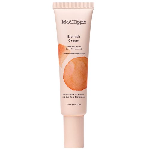 Mad Hippie Blemish Cream - 2% Salicylic Acid Serum, Acne Treatment for Clear Skin, Soothing Acne Cream for Face Packed with Clean & Natural Ingredients, 1.02 Fl Oz