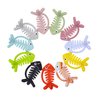3in1 Infant Toys, Baby Teething Toys 3-6 6-12 Months, Teethers for Babies 3-6-12 Months, for Teething Relief, Baby Teether Gift, Silicone,Sensory, Baby Toys 0-6 Months,USA Patent Pending,Fish,(Olive)