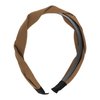 VOCOSTE Braided Headbands for Women, Head Bands for Women's Hair Non-slip, Hairhoop Weaving Shape Accessories, Brown