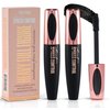 Secret Xpress Control 4D Silk Fiber Lash Mascara, Lengthening and Thick, Long Lasting, Waterproof & Smudge-Proof, All Day Exquisitely Full, Long, Thick, Smudge-Proof Eyelashes (2 Pack)