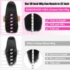 BABOSHOW 250% Density 13x6 30 Inch HD Lace Front Wigs Human Hair Pre Plucked Glueless Lace Frontal Wigs Human Hair 13x6 Straight Human Hair Wigs for Black Women