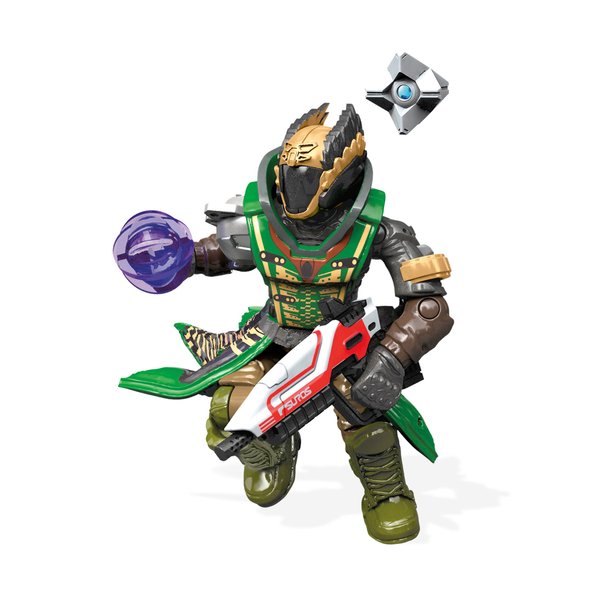 Mega Construx Destiny Warlock Hezen Lords Armory Building Kit