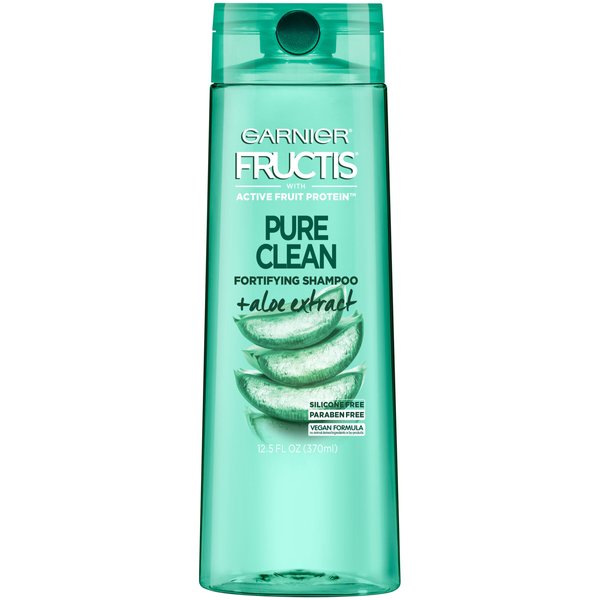 Garnier Hair Care Fructis Pure Clean Shampoo, 12.5 Fluid Ounce