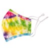 Spring Notion Resuable Washable Tie Dye Prints Cotton Cloth Face Mask for Adults and Kids Shave Ice Medium