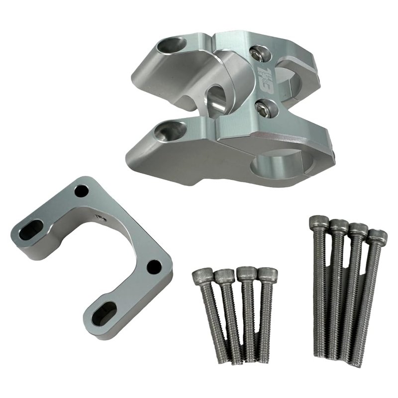 TB Electric Direct Mount Stem for E-Motos – Riser Bar Mount with 20mm ...