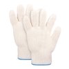 Heat Resistant Gloves - EN407 Certified 932°F Oven Gloves, Cut-Resistant Grill Gloves, Cooking Gloves for BBQ, Grilling, Baking, Cutting, Welding, Smoker Fireplace, 1 Pair (2 Pieces Set), White