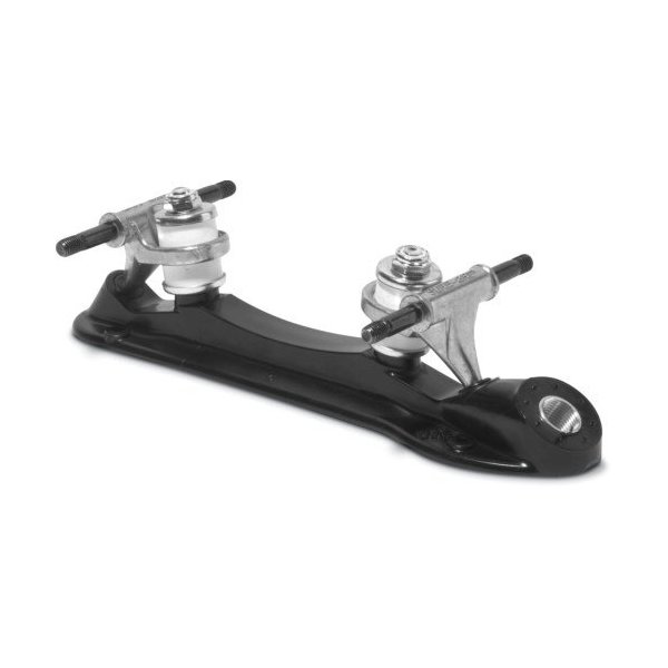 Sure-Grip Probe - Roller Skate Plate -Black sz 7