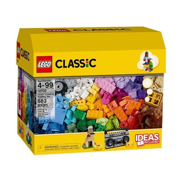 [BKPs] Lego Classic Creative Building Box Set - 583 Pcs (10702) - Country : Korea