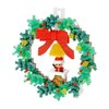 nanoblock - Holiday - Christmas Wreath, Sights to See Series Building Kit