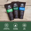 Dr. Squatch Men's Face Wash and Bar Soap Bundle - Exfoliating Face Wash made with Natural Ingredients - Fresh Falls Face Wash and Fresh Falls, Cedar Citrus, and Spearmint Basil Bar Soap
