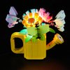 YEABRICKS LED Light for 31149 Creator 3-in-1 Flowers in Watering Can Building Blocks Model (Building Set NOT Included)