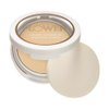 Flower Beauty Light Illusion Perfecting Powder - Pressed Powder Face Makeup, Buildable Medium Coverage with Blurring Pigments, Includes Mirror & Sponge (Soft Sand)