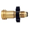 DOZYANT Universal Fit Propane Tank Adapter Converts POL to QCC1 / Type 1 with Wrench, Propane Hose Adapter Old to New Connection Type