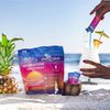 NatureWorks HydroMATE Electrolytes Powder Packets Pineapple Hydration Accelerator Low Sugar Party Favors for Recovery Tropical Pina Colada 30 Count