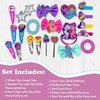 My Little Pony - Townley Girl Hair Accessories Kit|Gift Set for Kids Girls|Ages 3+ (22 Pcs) Including Hair Bow, Coils, Hair Clips, Hair Pins and More, for Parties, Sleepovers & Makeovers