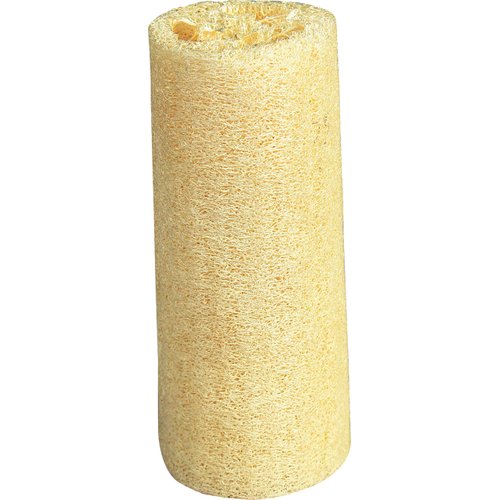 LUXEHOME 4-Pack Loofah Sponge Measured in 6 Inch Length Natural Loofah Body Scrubber Perfect for Kitchen Household Use and Body Cleanser Personal Skin Care Use