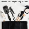 Hair Brush, Professional Curved Vent Styling hair brush, Dries Faster, Serrated comb for detangling,Ultra Soft Bristles and Relaxed Handle for Effortless Detangling, For Curly,Straight,Dry hair.